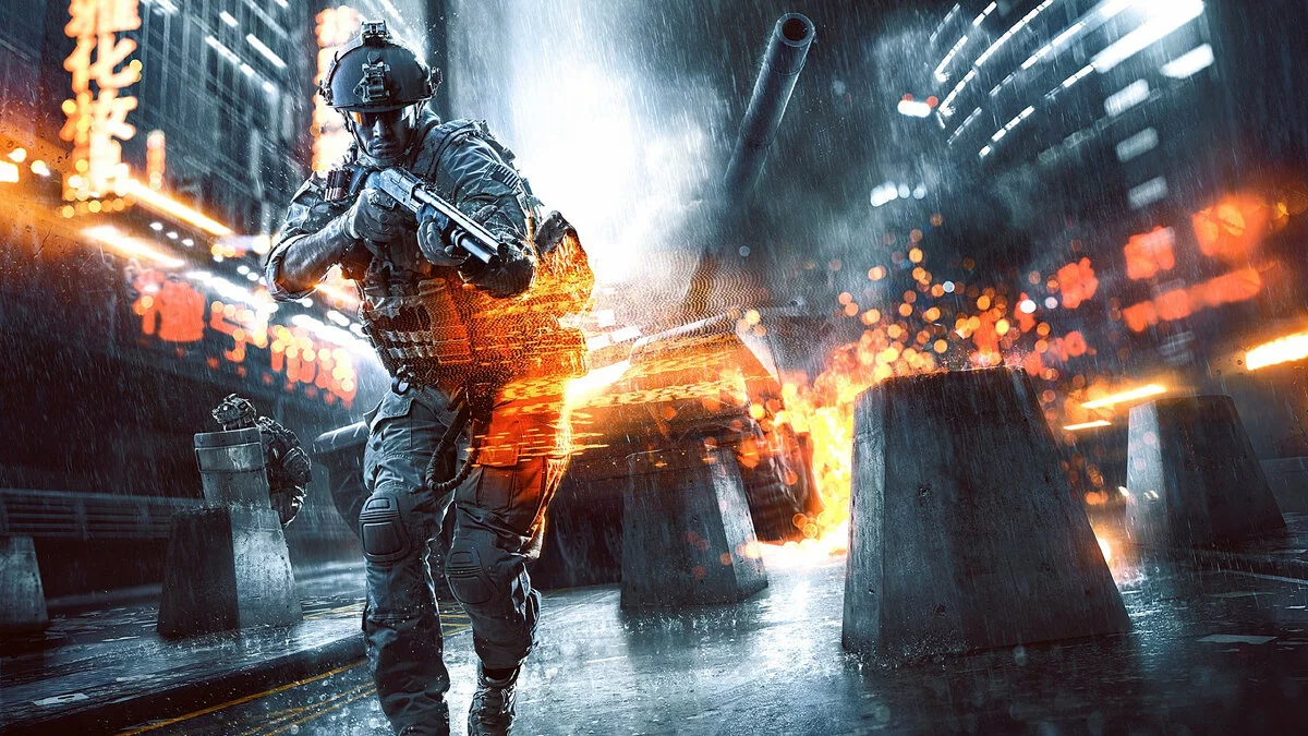 Арт из Battlefield 4: Dragon's Teeth
