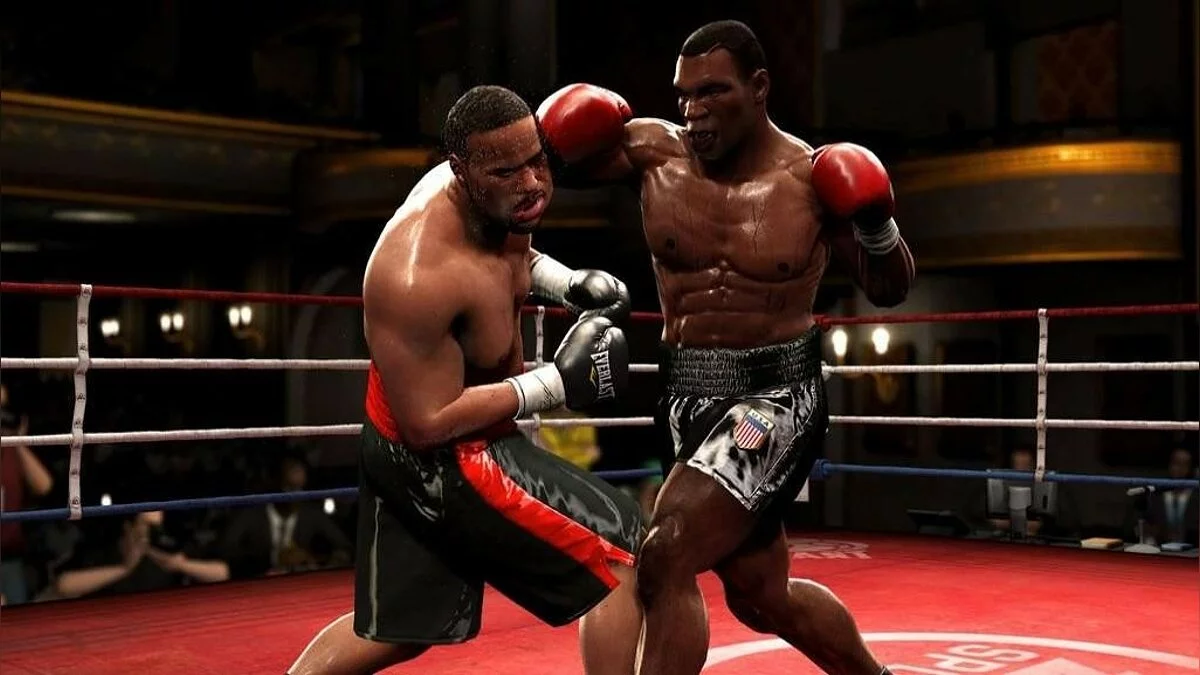 Скриншоты из Fight Night Round 4