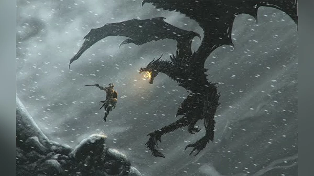 Арт из Elder Scrolls 5: Skyrim Legendary Edition