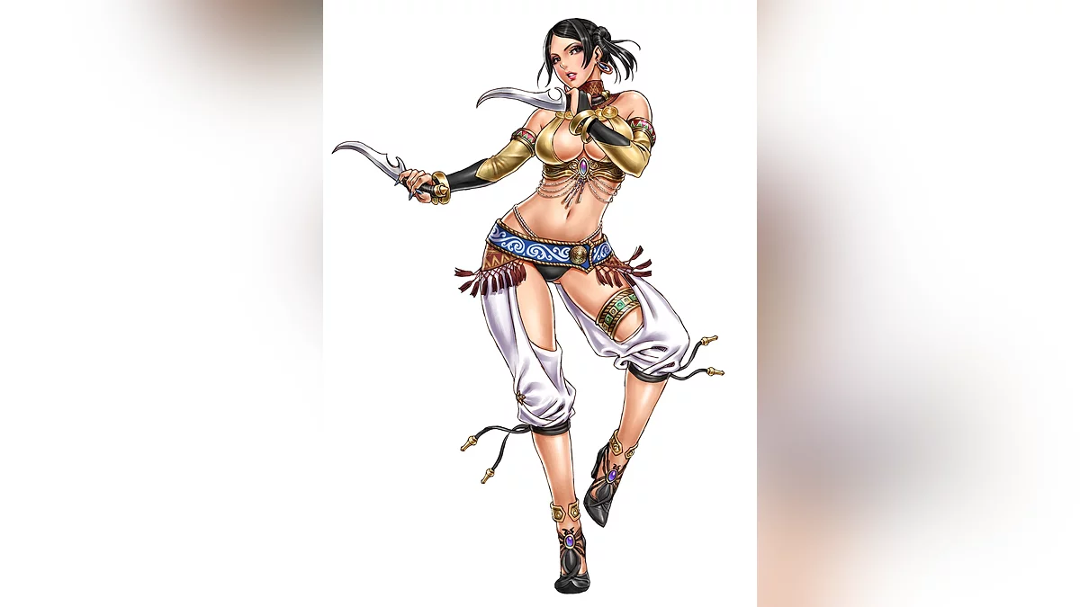 Арт из Tekken Tag Tournament 2