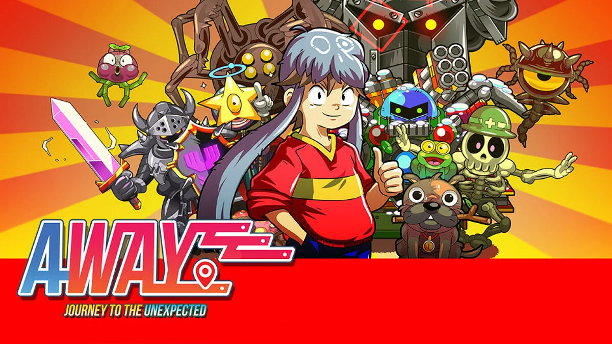Арт из AWAY: Journey to the Unexpected