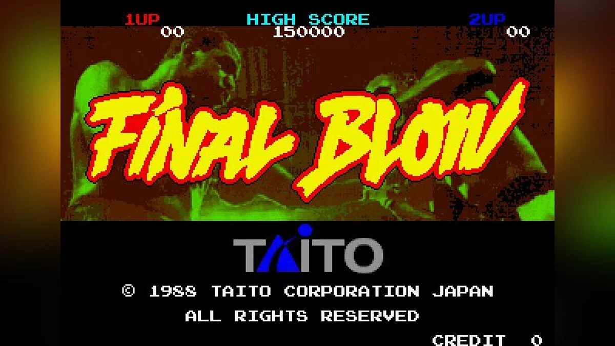 Скриншоты из Final Blow