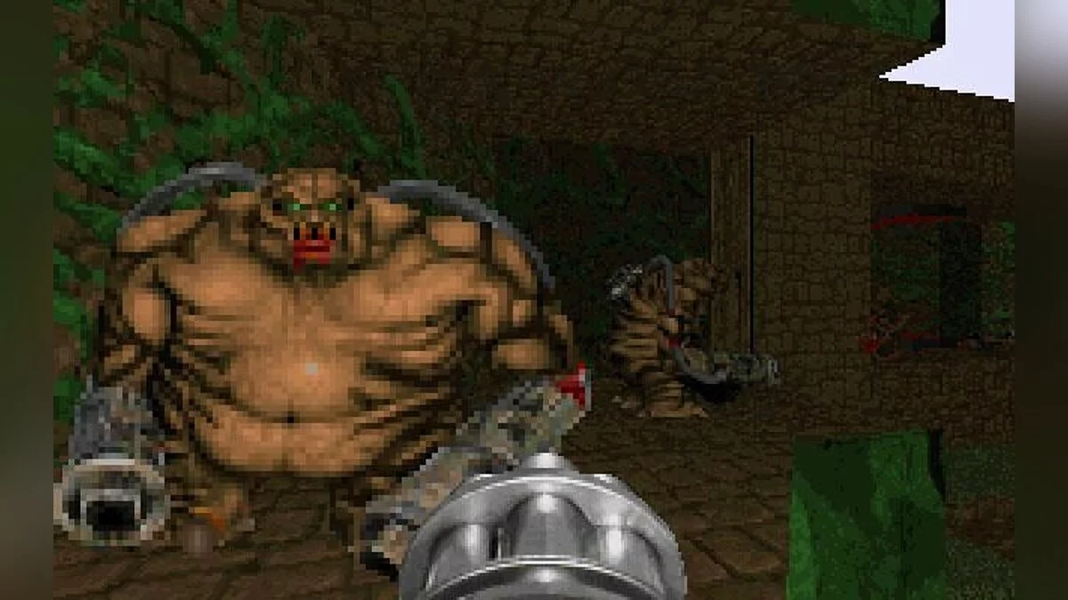 Скриншоты из Final Doom