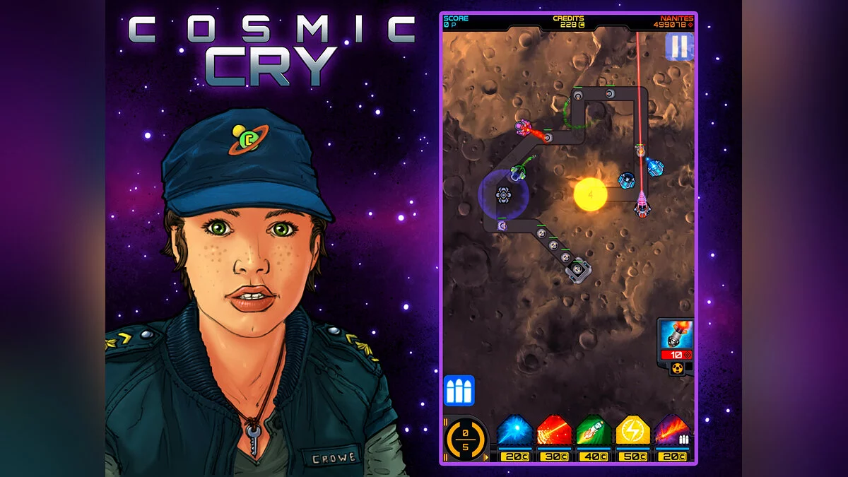 Арт из Cosmic Cry