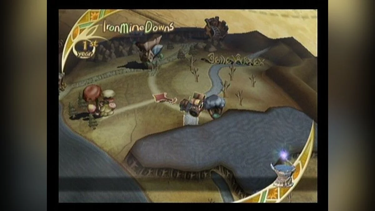 Скриншоты из Final Fantasy Crystal Chronicles