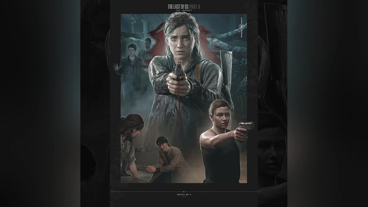 Арт из The Last of Us: Part 2