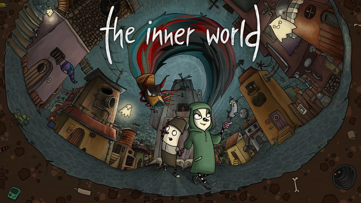 Арт из Inner World: The Last Wind Monk