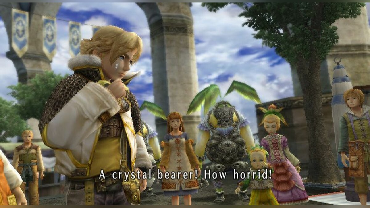 Fantasy chronicles. Final Fantasy Crystal Bearers. Final Fantasy Crystal Chronicles. Final Fantasy Crystal Chronicles: the Crystal Bearers. Final Fantasy Crystal Chronicles screenshot.