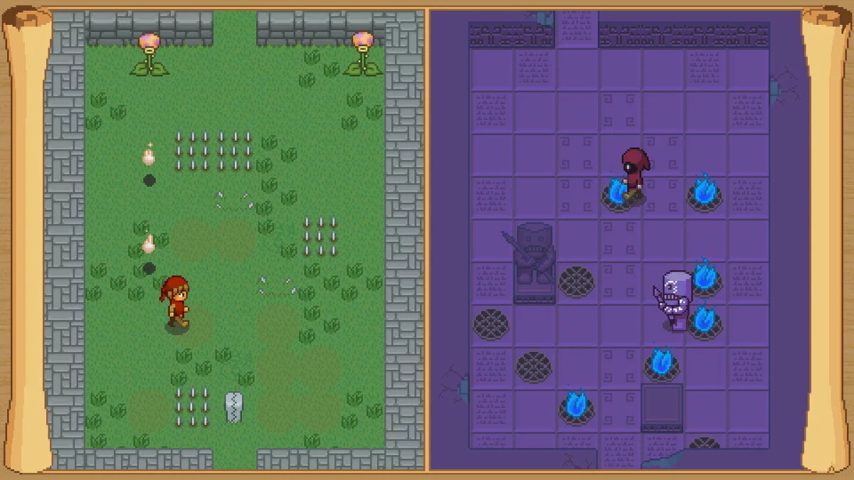 Скриншоты из Fearful Symmetry & The Cursed Prince