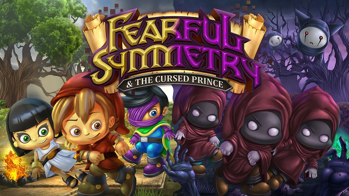 Арт из Fearful Symmetry & The Cursed Prince