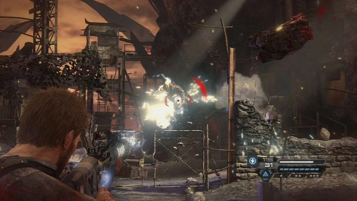 Скриншоты из Inversion