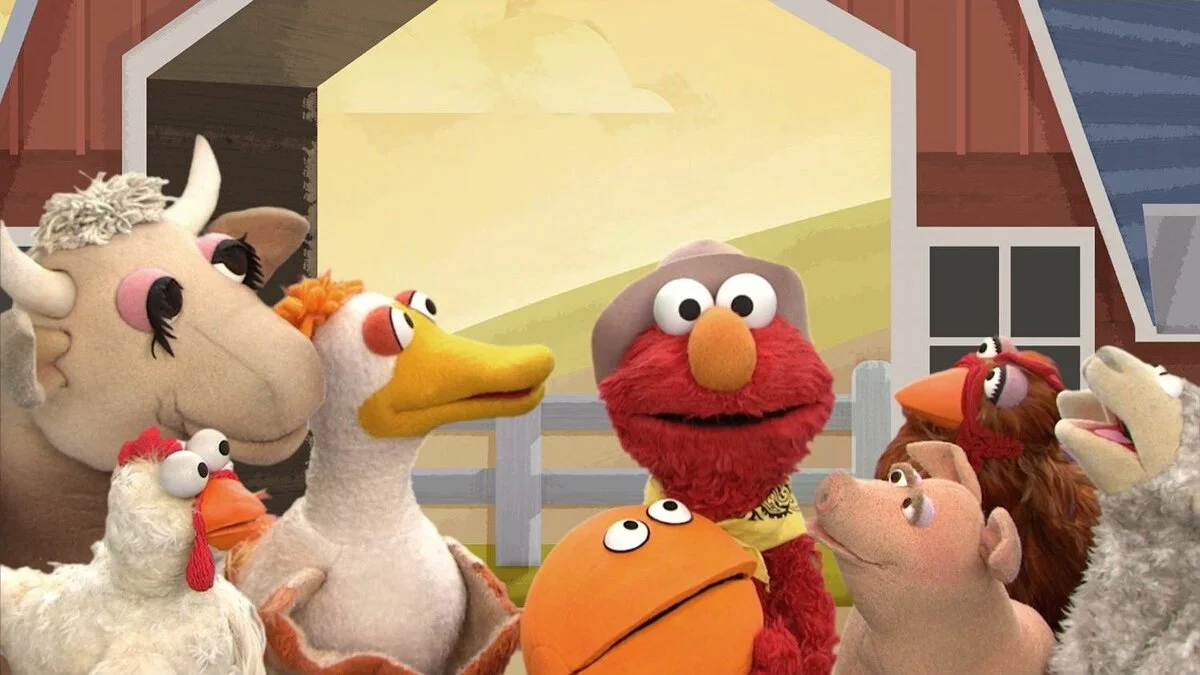 Скриншоты из Kinect Sesame Street TV