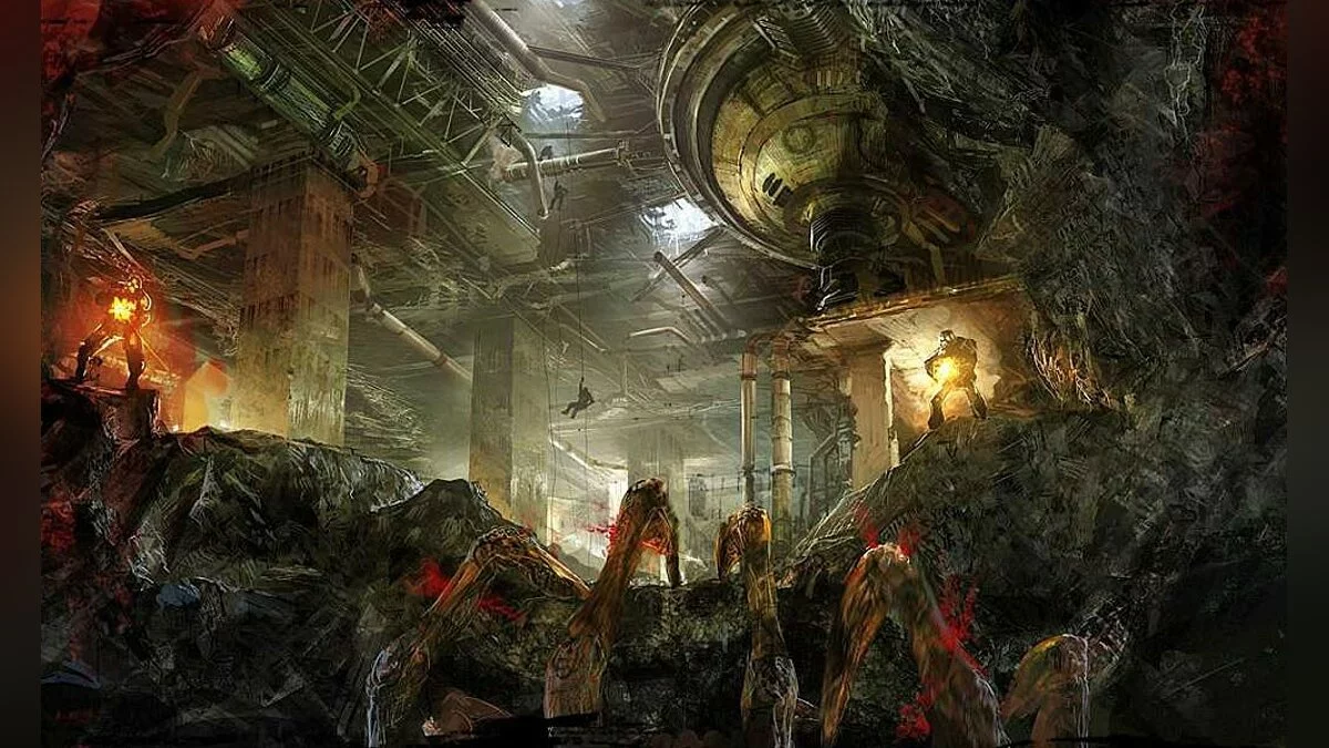 Арт из Gears of War