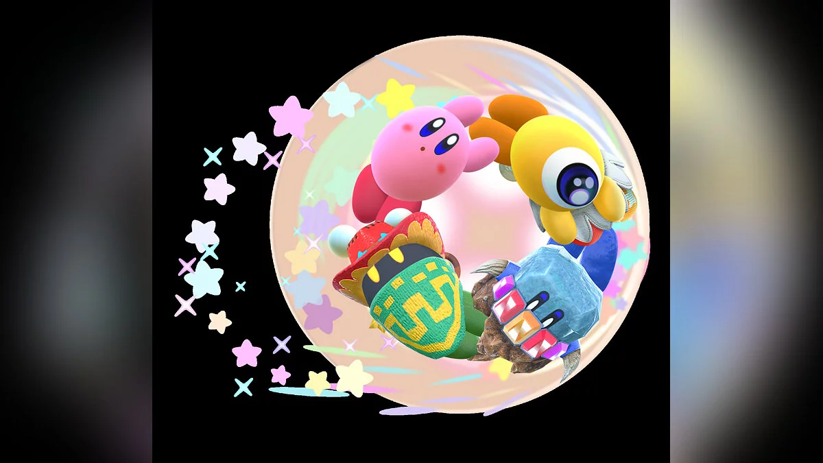 Арт из Kirby Star Allies