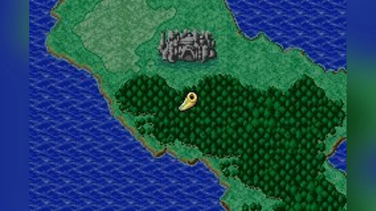 Скриншоты из Final Fantasy I & II: Dawn of Souls