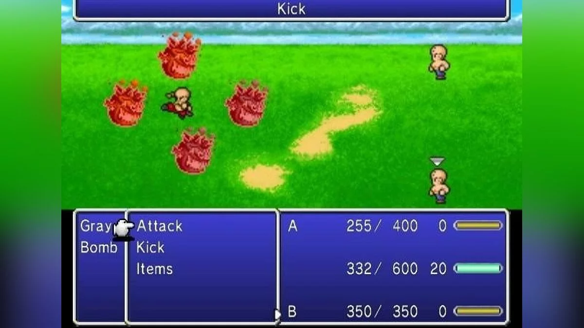 Скриншоты из Final Fantasy 4: The After Years