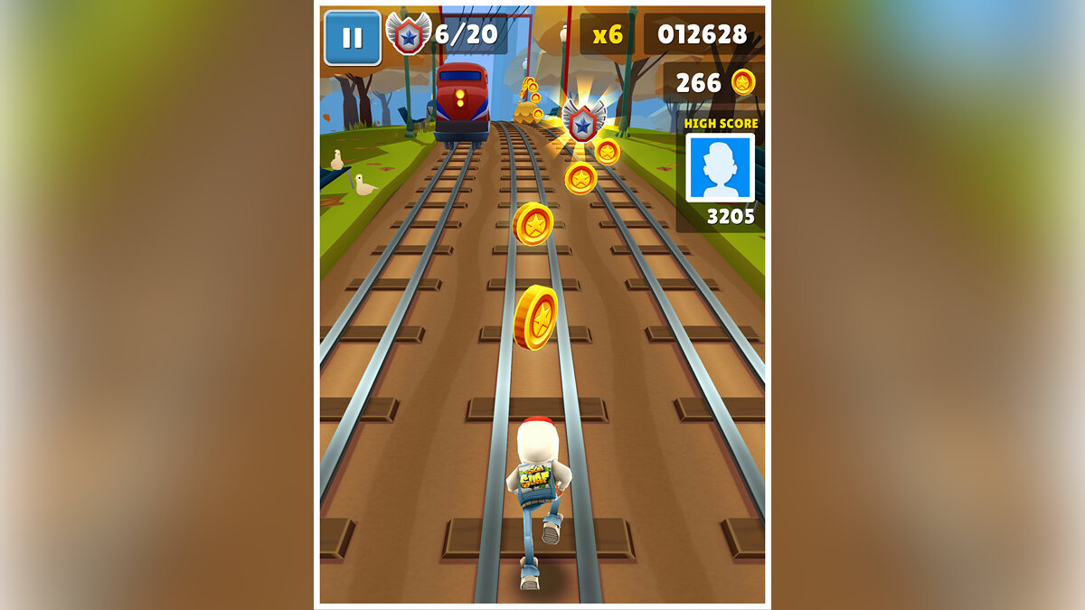 Subway Surfers - что это за игра, трейлер, системные требования, отзывы и  оценки, цены и скидки, гайды и прохождение, похожие игры