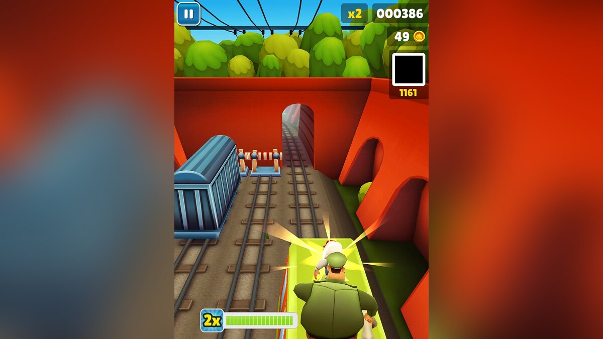 Скриншоты Subway Surfers - всего 41 картинка из игры