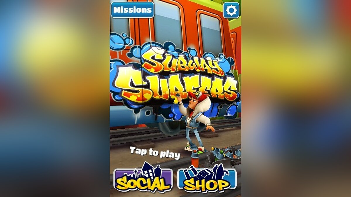 Скриншоты Subway Surfers - всего 41 картинка из игры