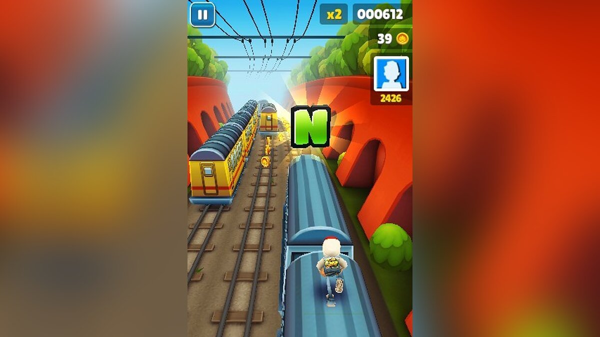 Скриншоты Subway Surfers - всего 41 картинка из игры