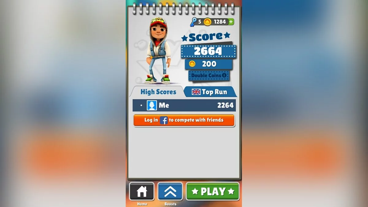 Скриншоты из Subway Surfers