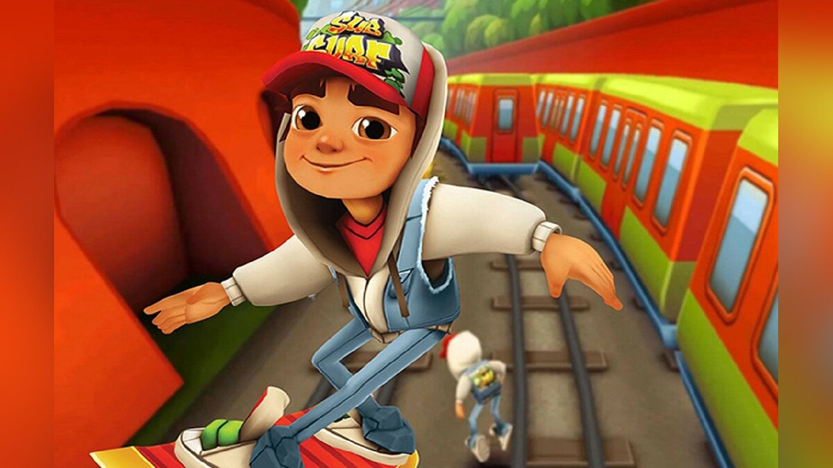 Subway surf за игра (95) фото