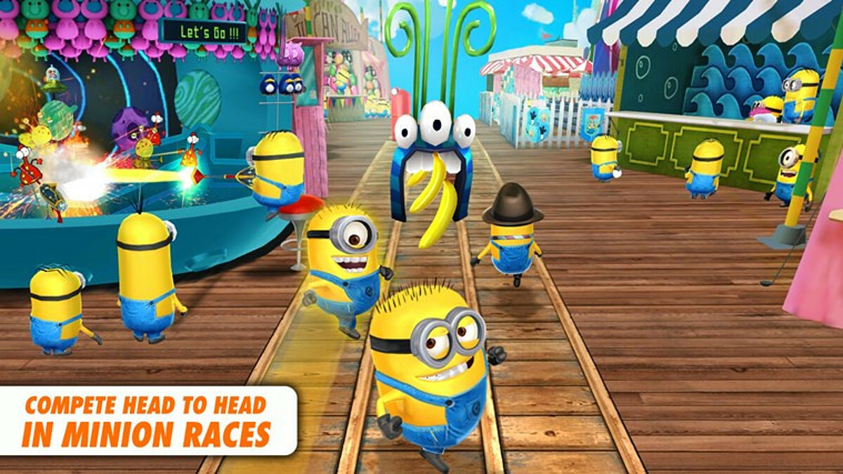 ТОП-42 - игры, похожие на Despicable Me: Minion Rush - список лучших игр  наподобие Despicable Me: Minion Rush