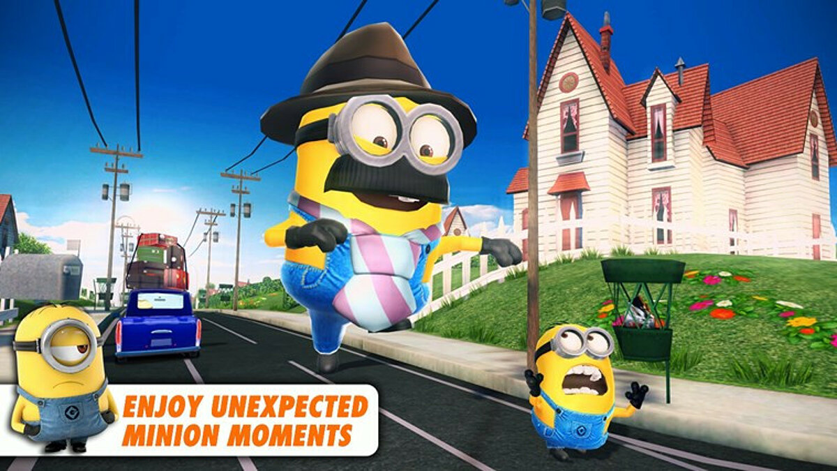 Despicable Me: Minion Rush - что это за игра, трейлер, системные  требования, отзывы и оценки, цены и скидки, гайды и прохождение, похожие  игры