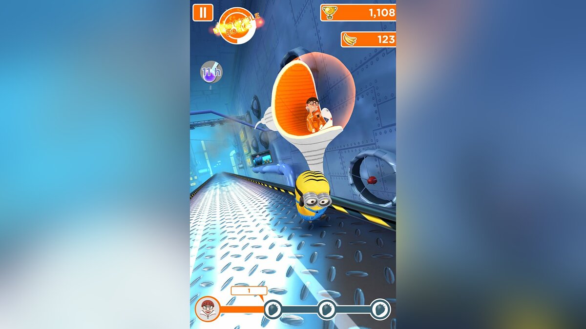 Despicable Me: Minion Rush - что это за игра, трейлер, системные  требования, отзывы и оценки, цены и скидки, гайды и прохождение, похожие  игры