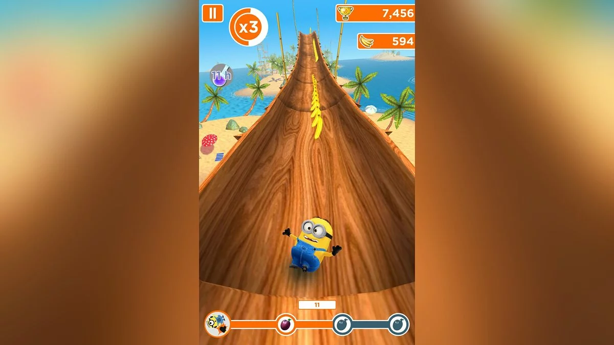 Скриншоты из Despicable Me: Minion Rush
