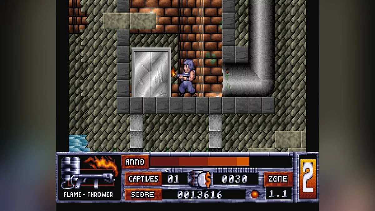 Скриншоты из Alien Carnage