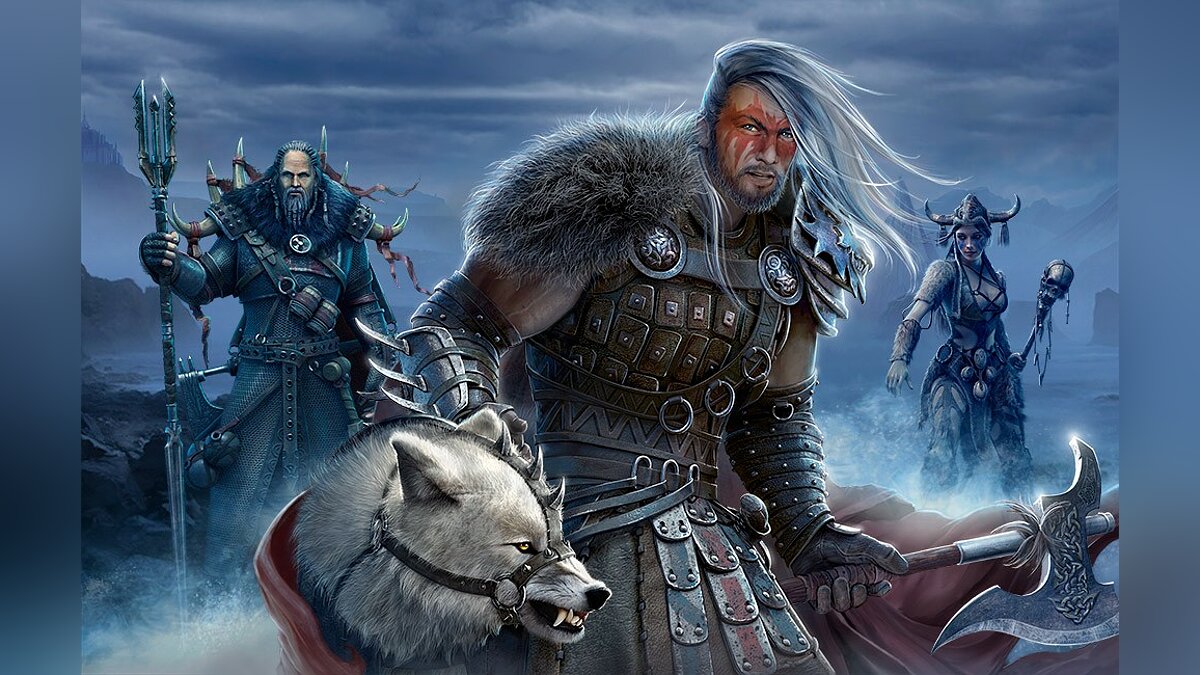 Арт Vikings: War of Clans - всего 13 артов из игры