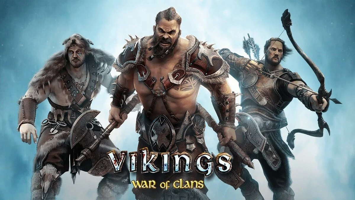 Арт из Vikings: War of Clans