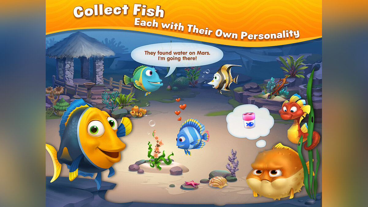 ТОП-31 - игры, похожие на Fishdom (Die Fisch-Oase) - список лучших игр  наподобие Fishdom