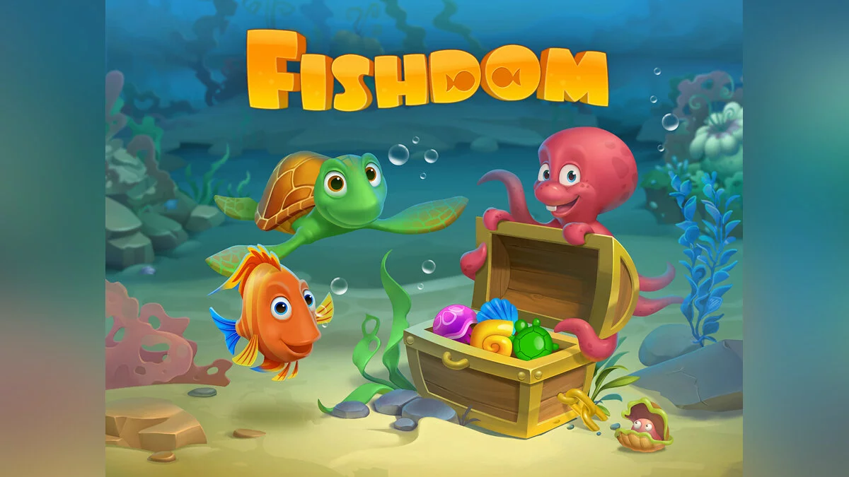 Скриншоты из Fishdom