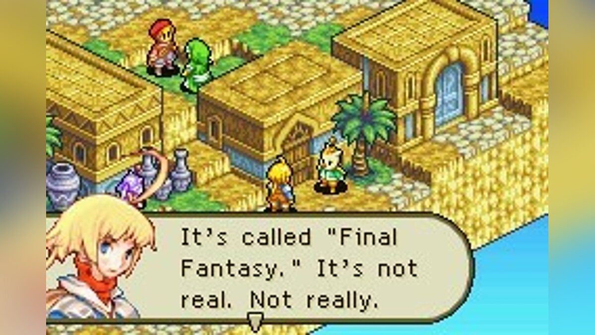 Final fantasy tactics advance walkthrough