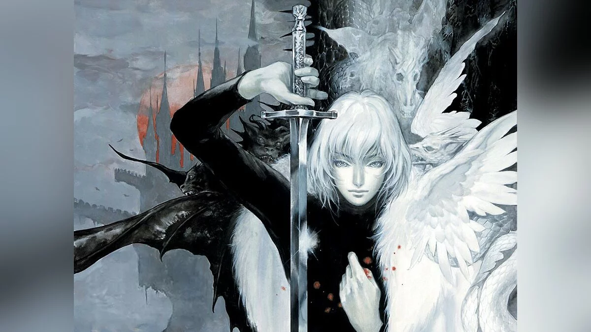 Арт из Castlevania: Aria of Sorrow