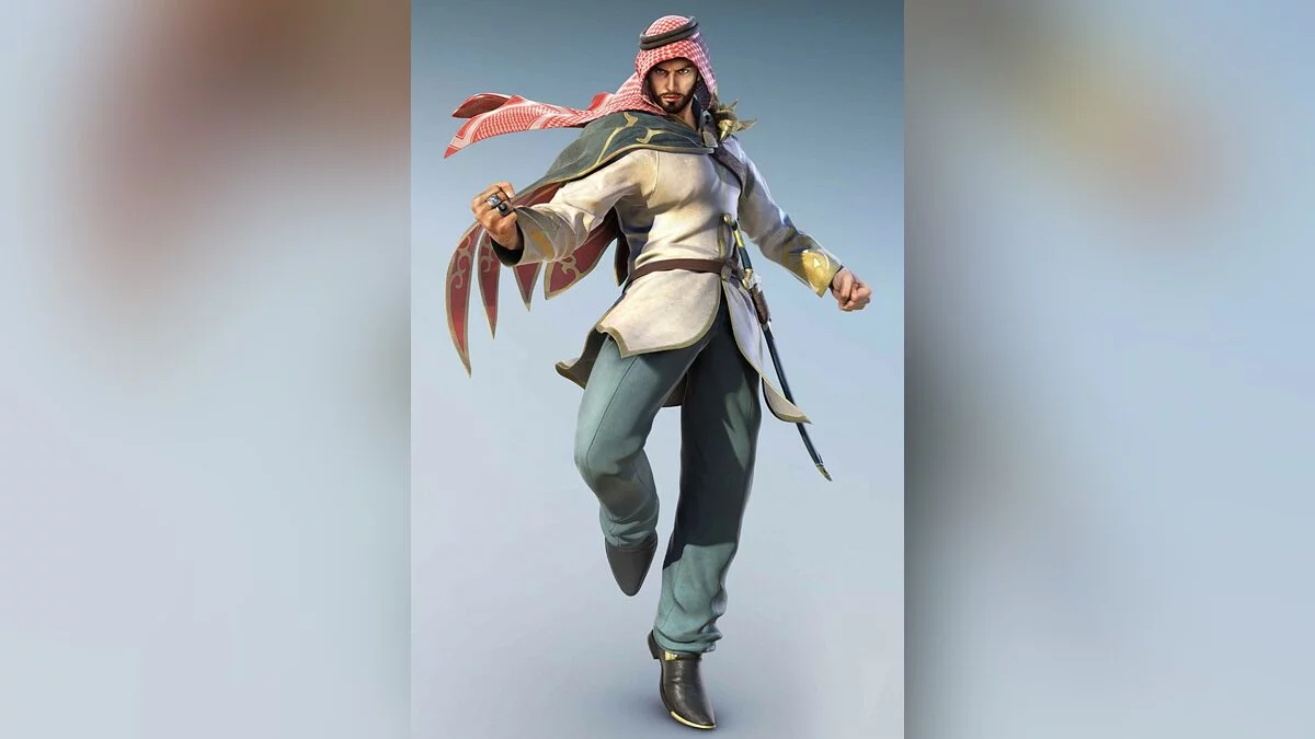 Арт из Tekken 7 / Картинка 20