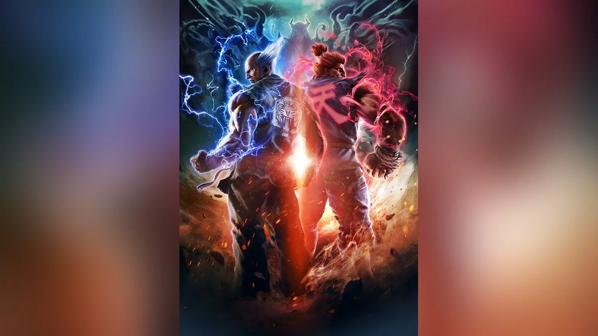 Арт из Tekken 7 / Картинка 38