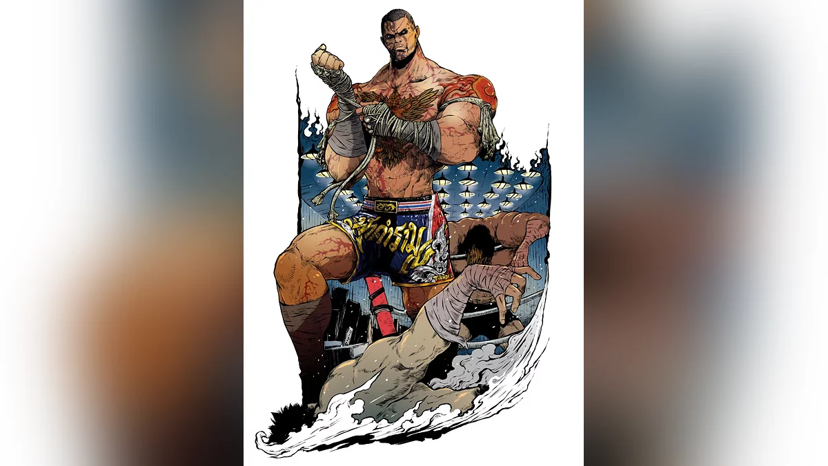 Арт из Tekken 7 / Картинка 108