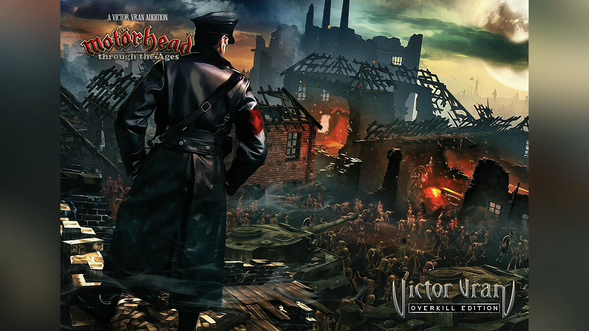 Арт из Victor Vran