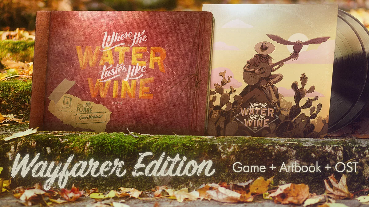 Арт из Where the Water Tastes Like Wine