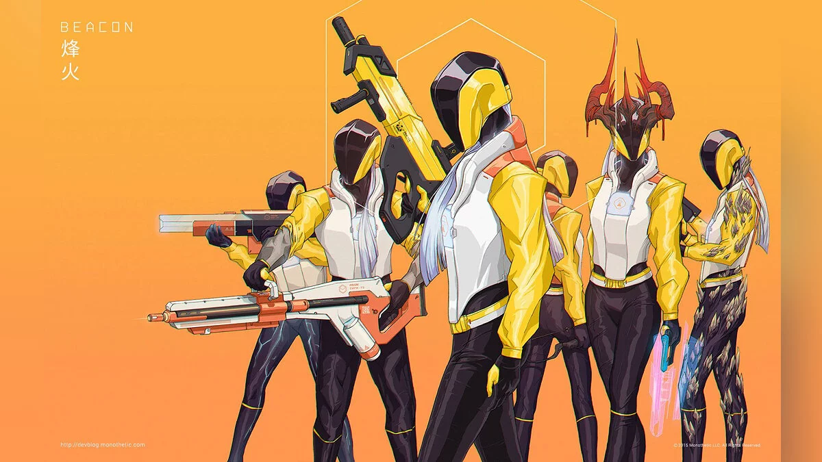 Арт из Beacon / Картинка 4