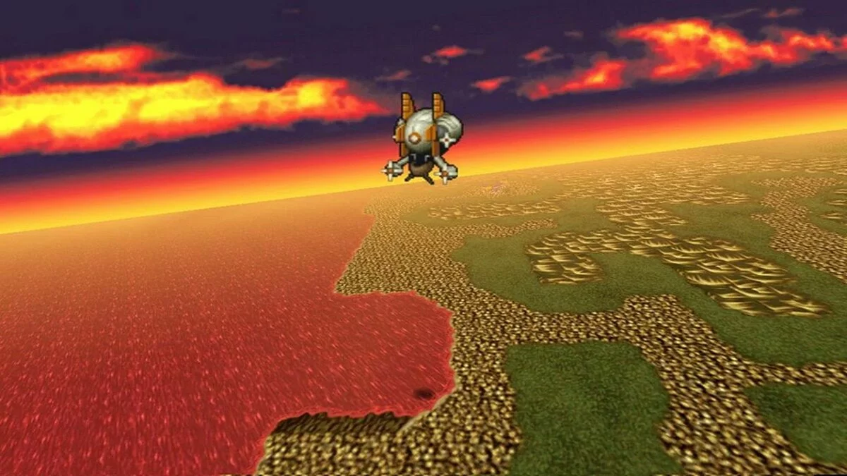 Скриншоты из Final Fantasy 6