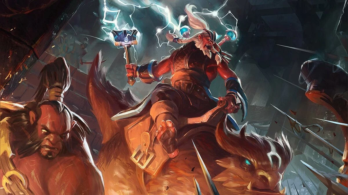 Арт из Dota 2 / Картинка 17