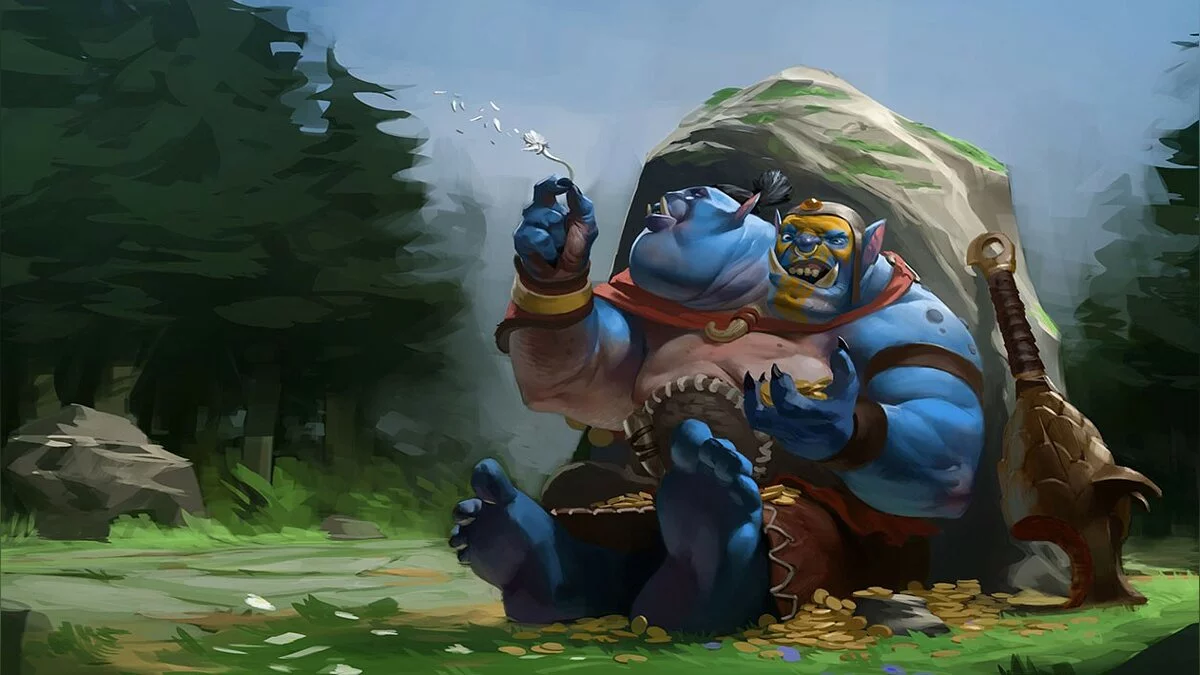 Арт из Dota 2 / Картинка 37