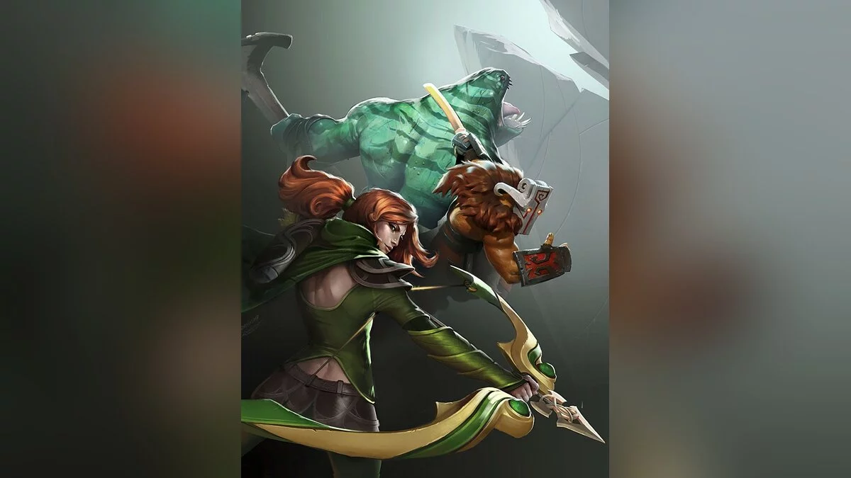 Арт из Dota 2 / Картинка 57