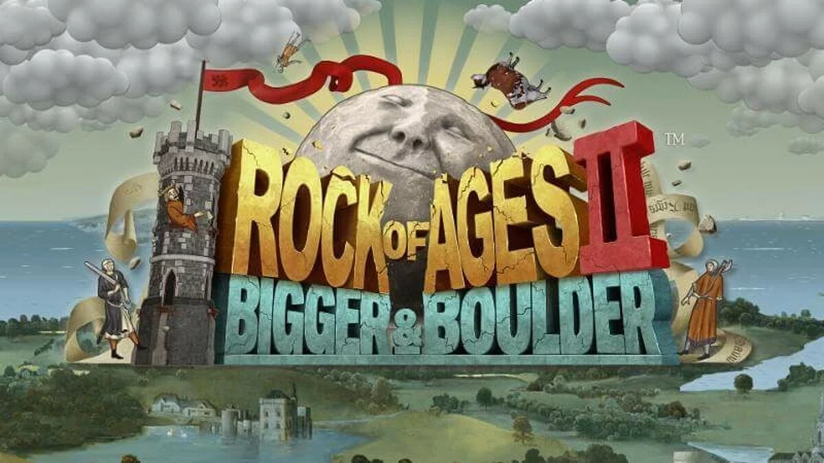 Арт из Rock of Ages 2: Bigger and Boulder