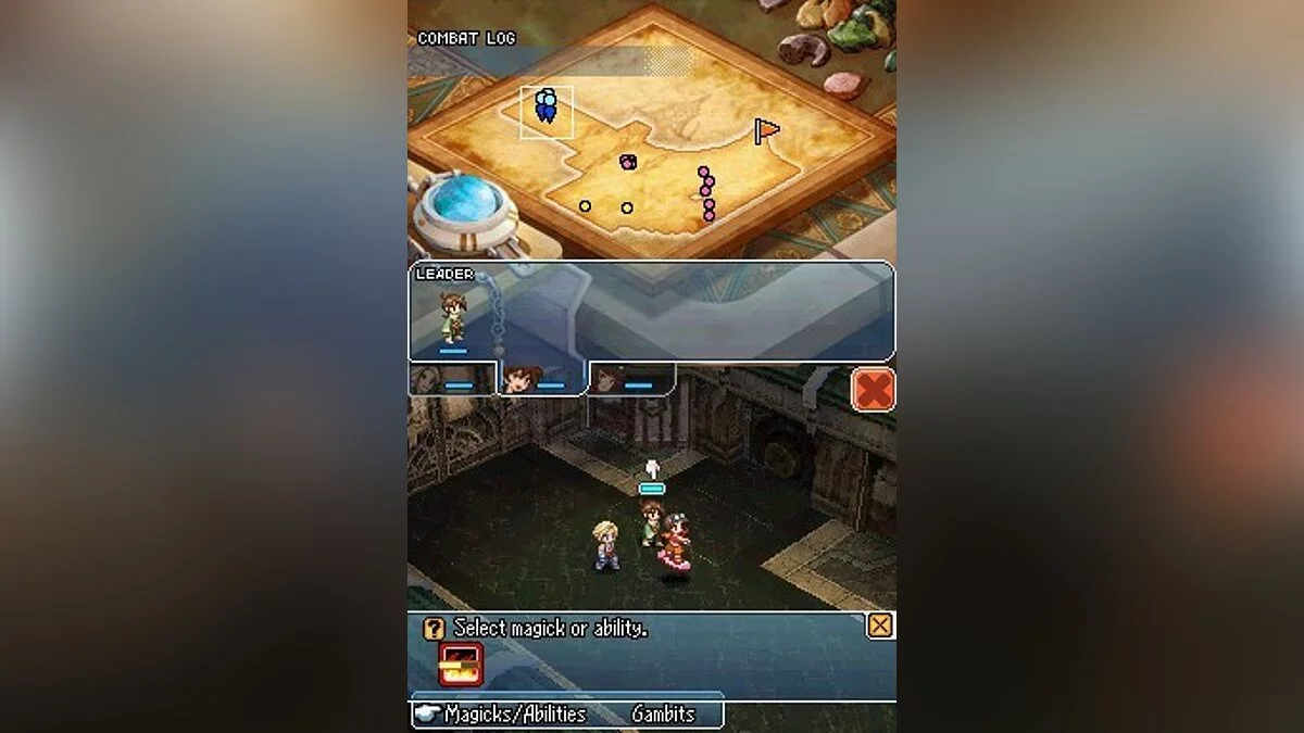 Скриншоты из Final Fantasy XII: Revenant Wings