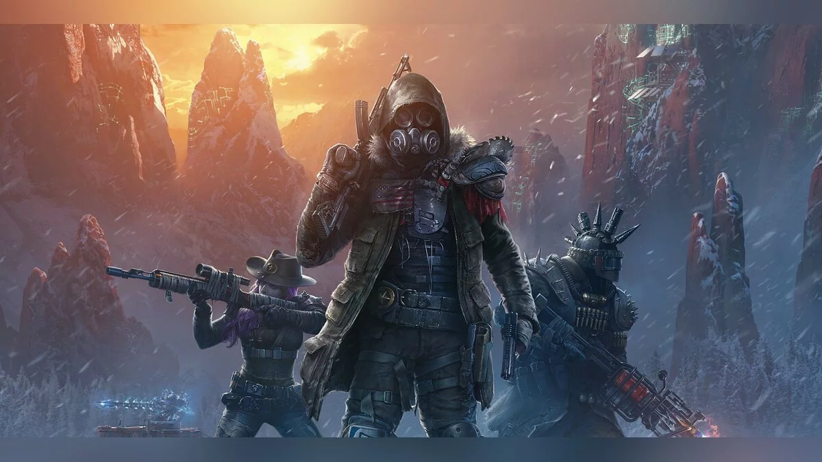 Арт из Wasteland 3